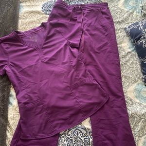 Woman’s scrubs set